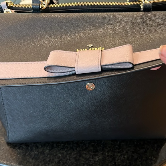 Kate Spade Black and Pink Satchel - Picture 10 of 10
